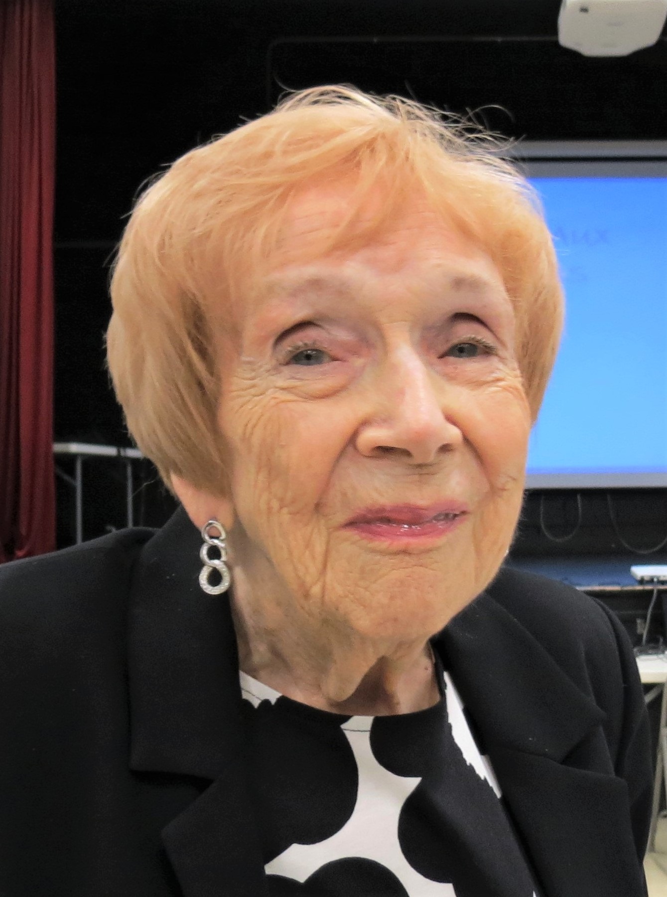 Madame Suzanne Meek-Lavallée, une des fondatrices de la MGPSF